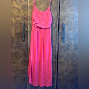 Petal pink dress
